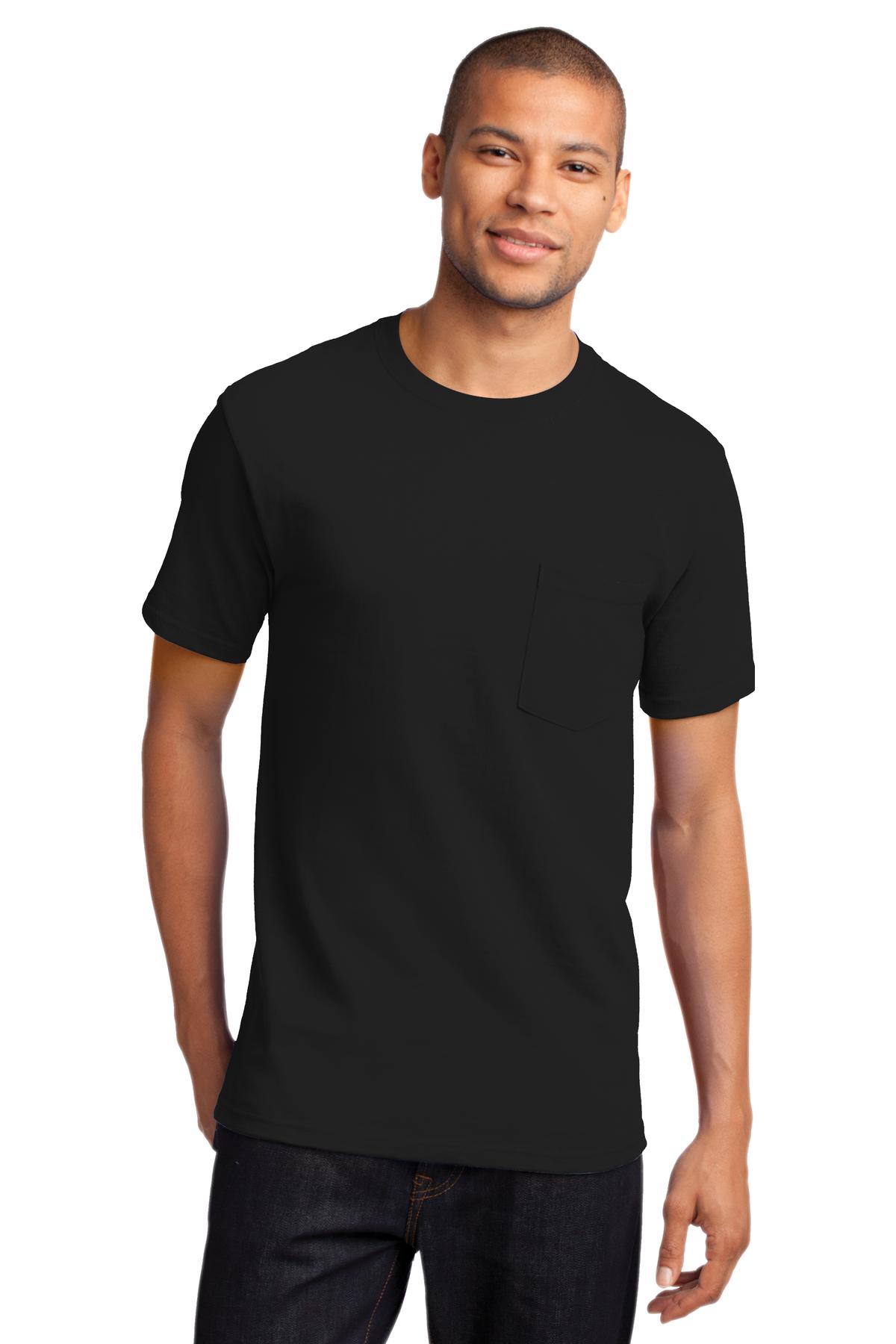 Port & Company ® Essential Pocket Tee. PC61P