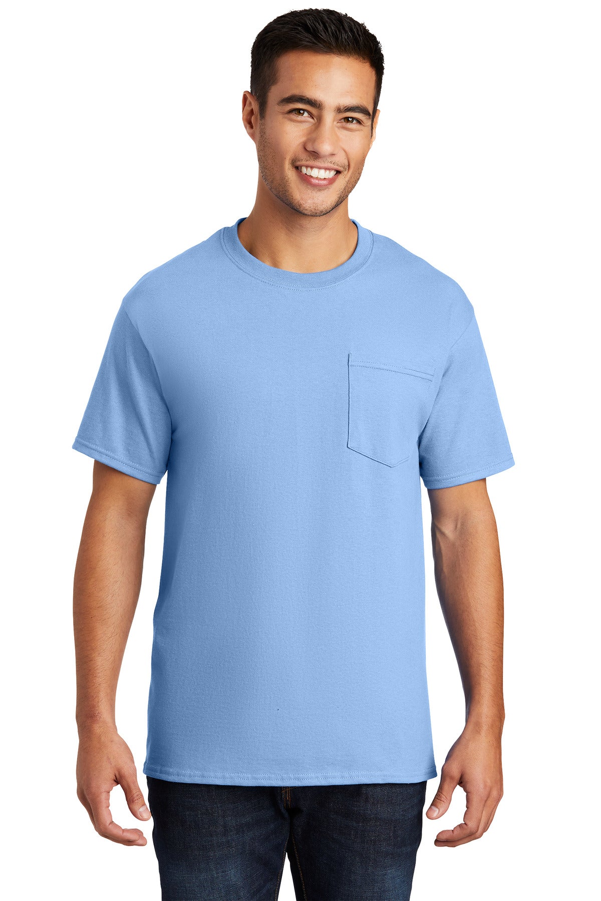 Port & Company ® Essential Pocket Tee. PC61P