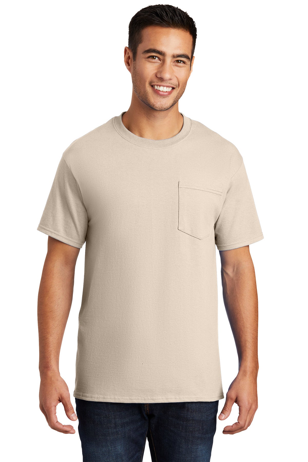 Port & Company ® Essential Pocket Tee. PC61P