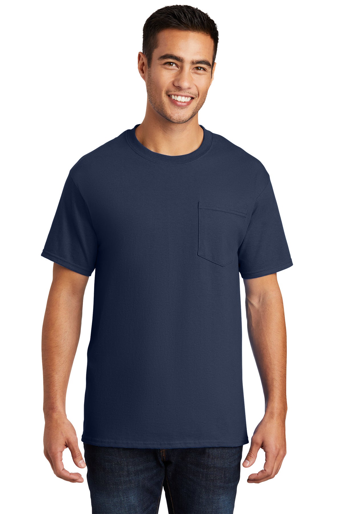Port & Company ® Essential Pocket Tee. PC61P