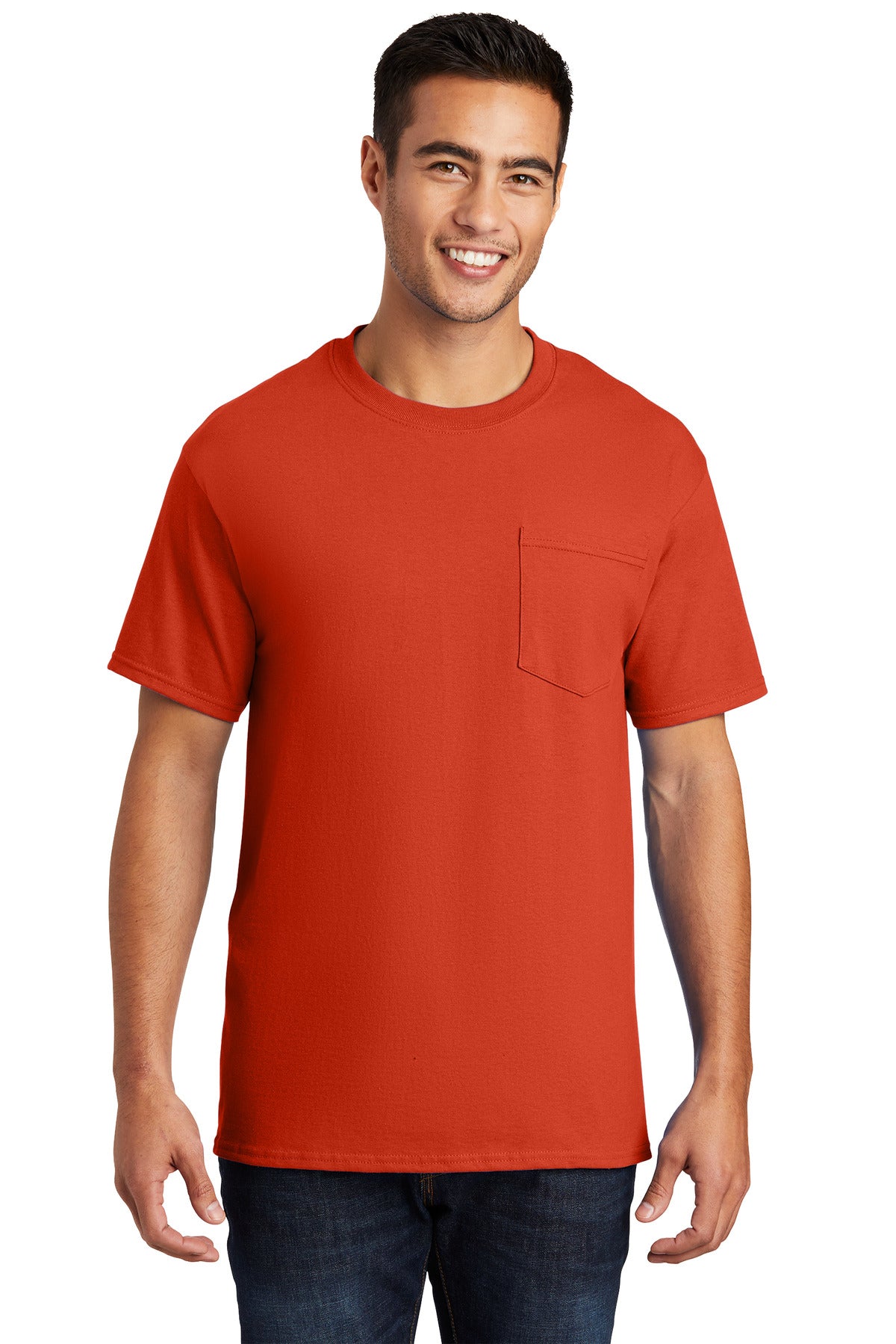 Port & Company ® Essential Pocket Tee. PC61P