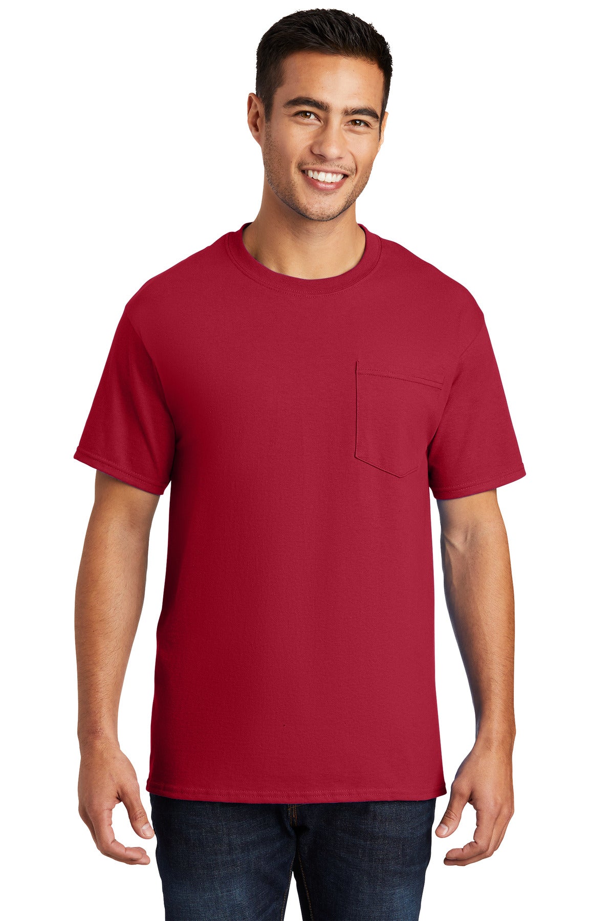 Port & Company ® Essential Pocket Tee. PC61P