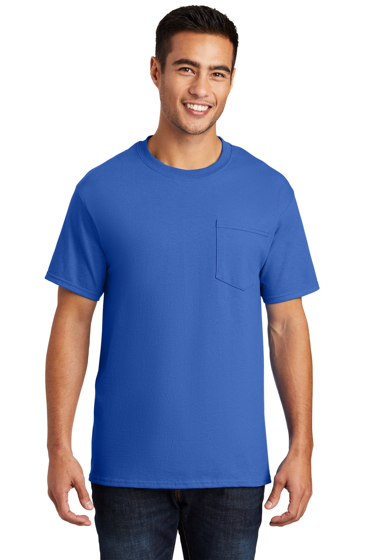 Port & Company ® Essential Pocket Tee. PC61P