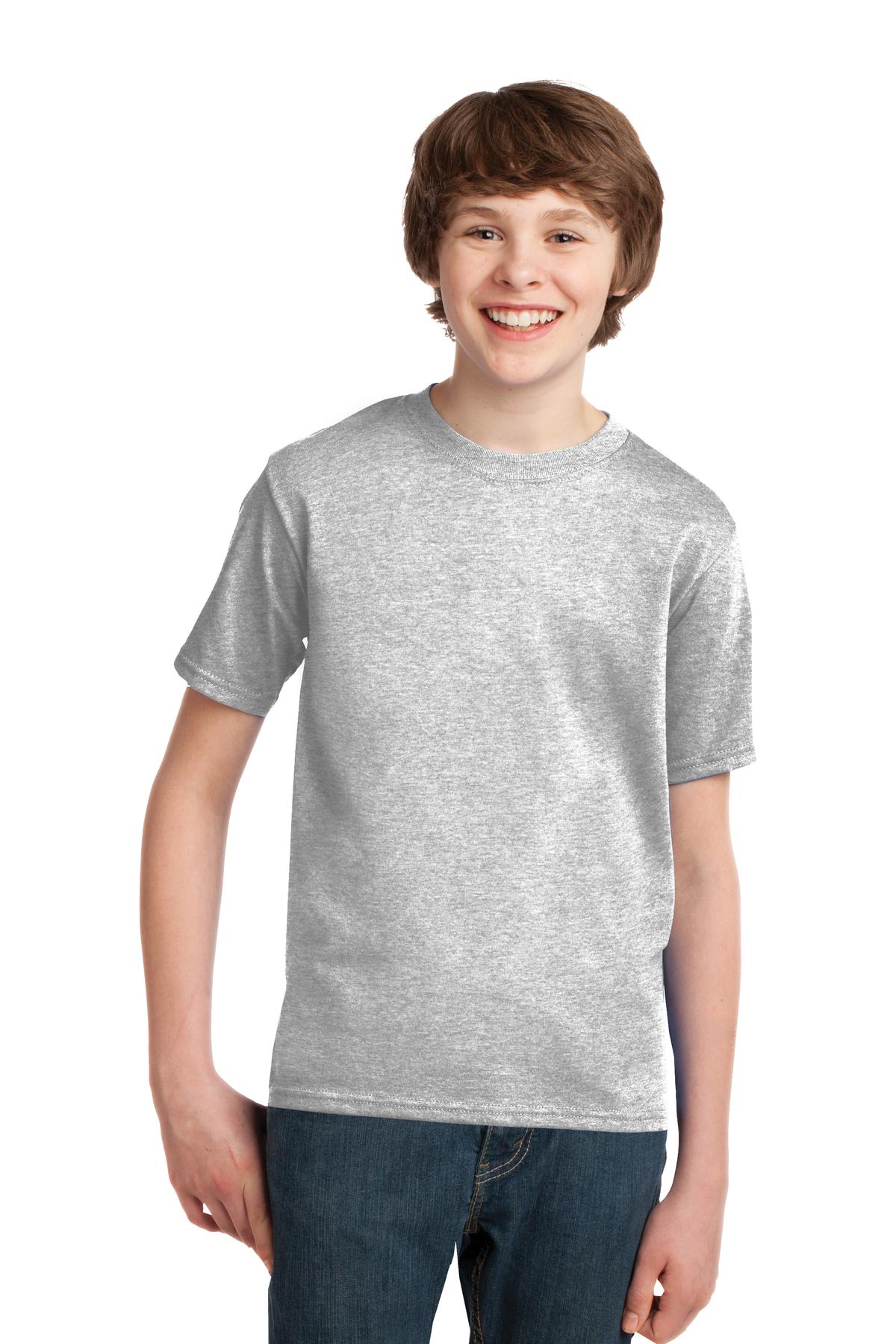 Port & Company ® Youth Essential Tee. PC61Y