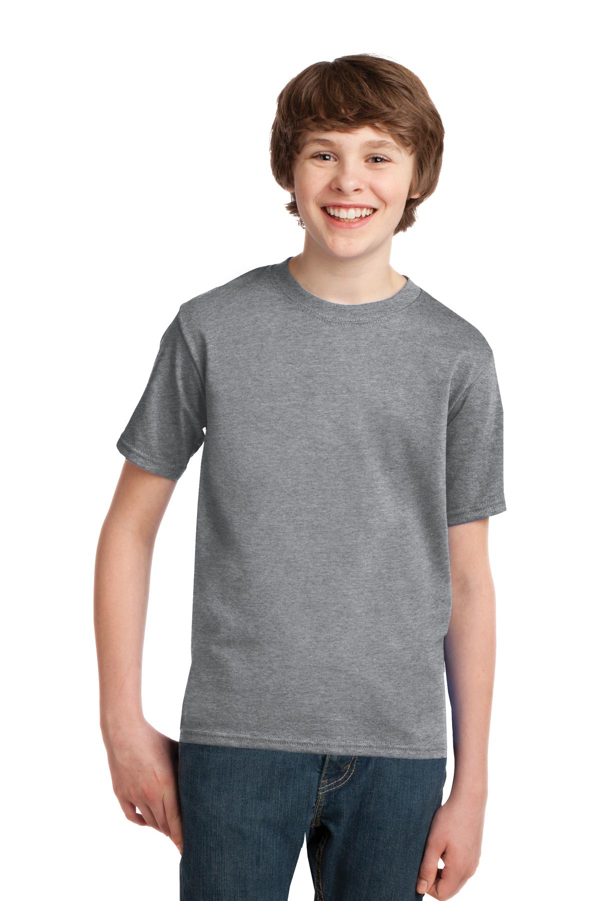 Port & Company ® Youth Essential Tee. PC61Y
