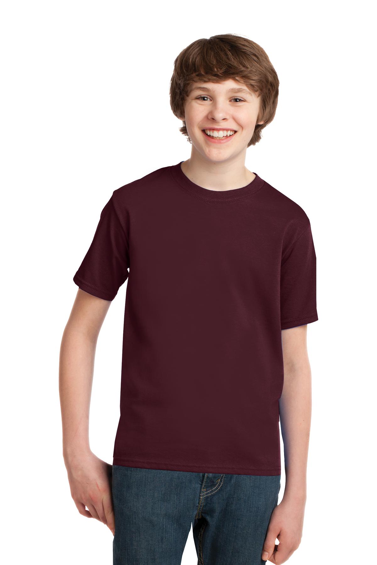 Port & Company ® Youth Essential Tee. PC61Y