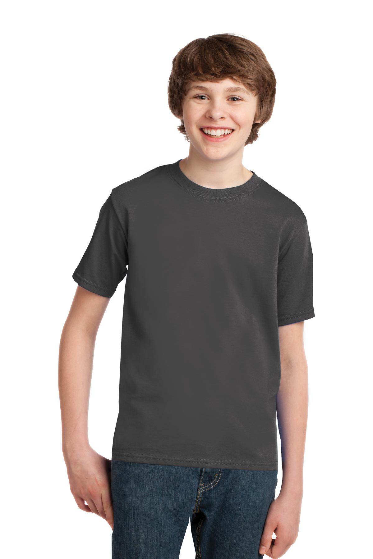 Port & Company ® Youth Essential Tee. PC61Y