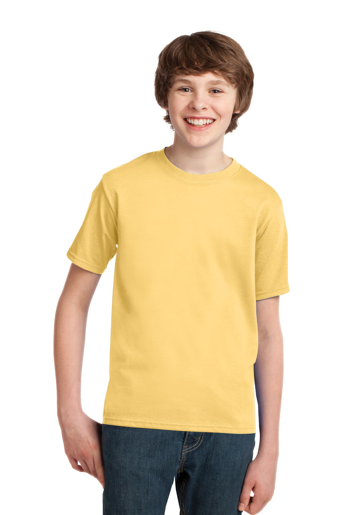 Port & Company ® Youth Essential Tee. PC61Y