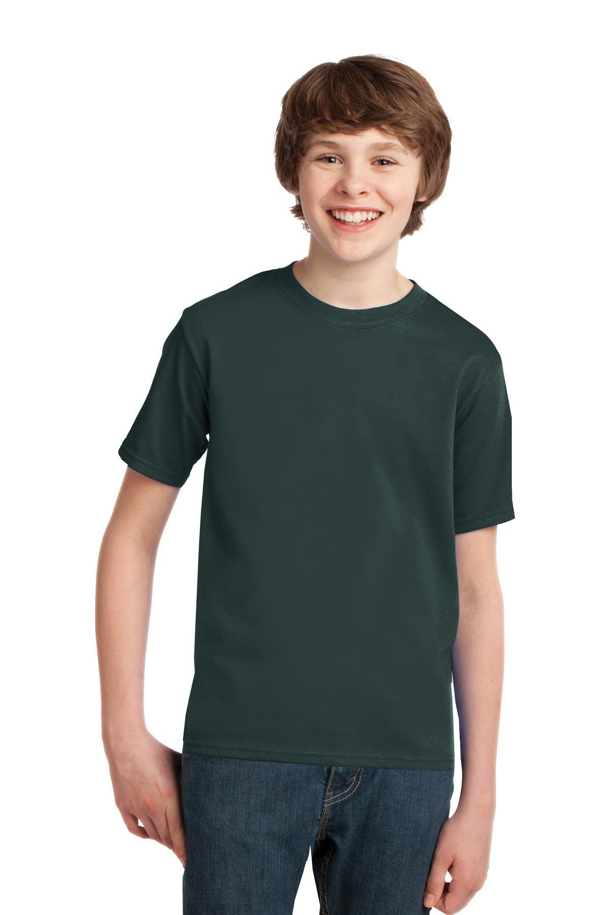 Port & Company ® Youth Essential Tee. PC61Y