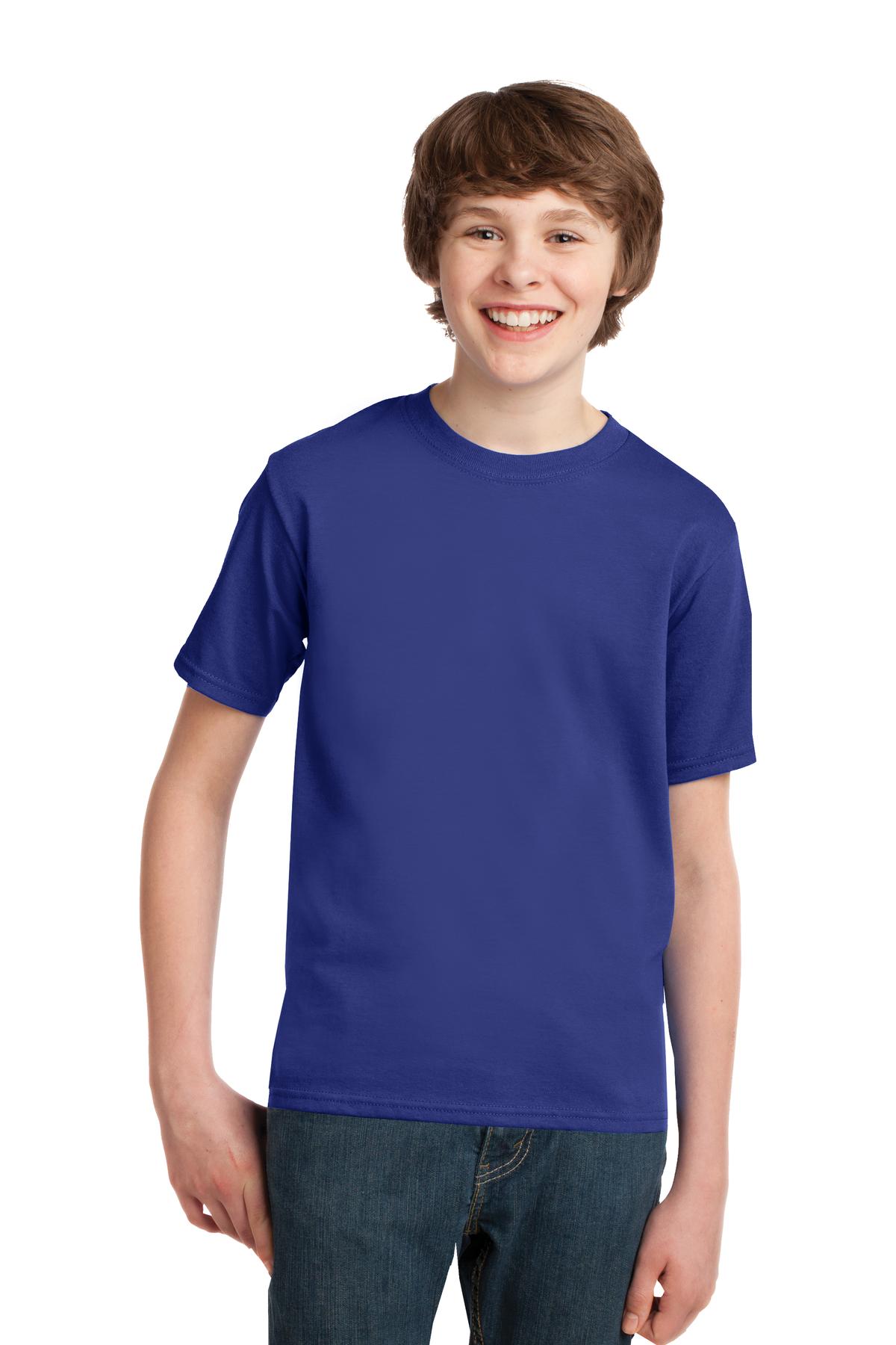 Port & Company ® Youth Essential Tee. PC61Y