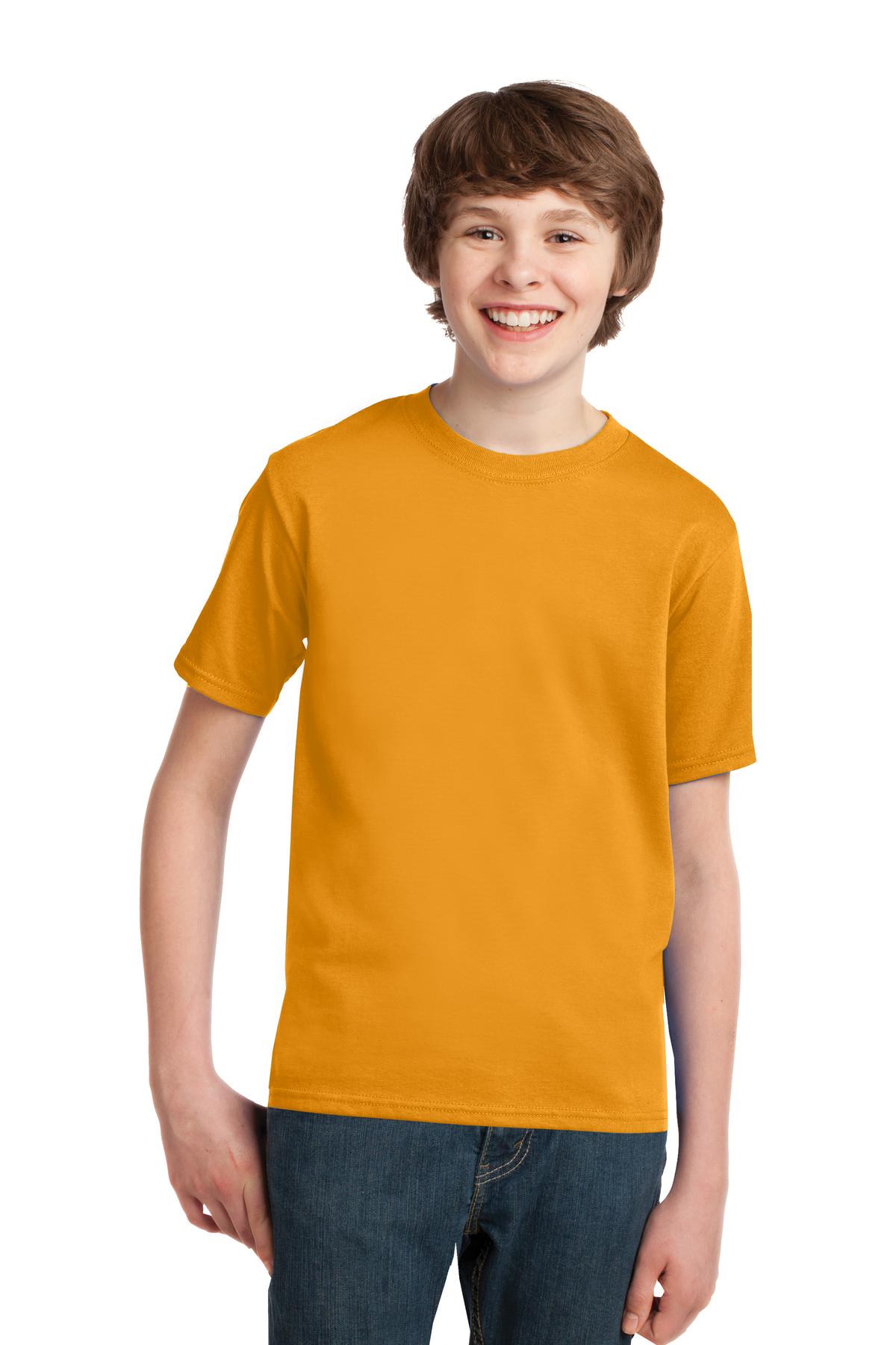 Port & Company ® Youth Essential Tee. PC61Y