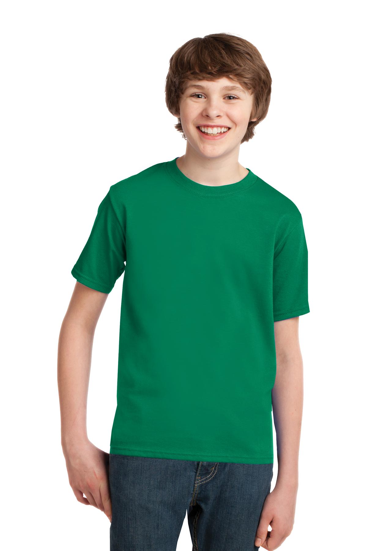 Port & Company ® Youth Essential Tee. PC61Y