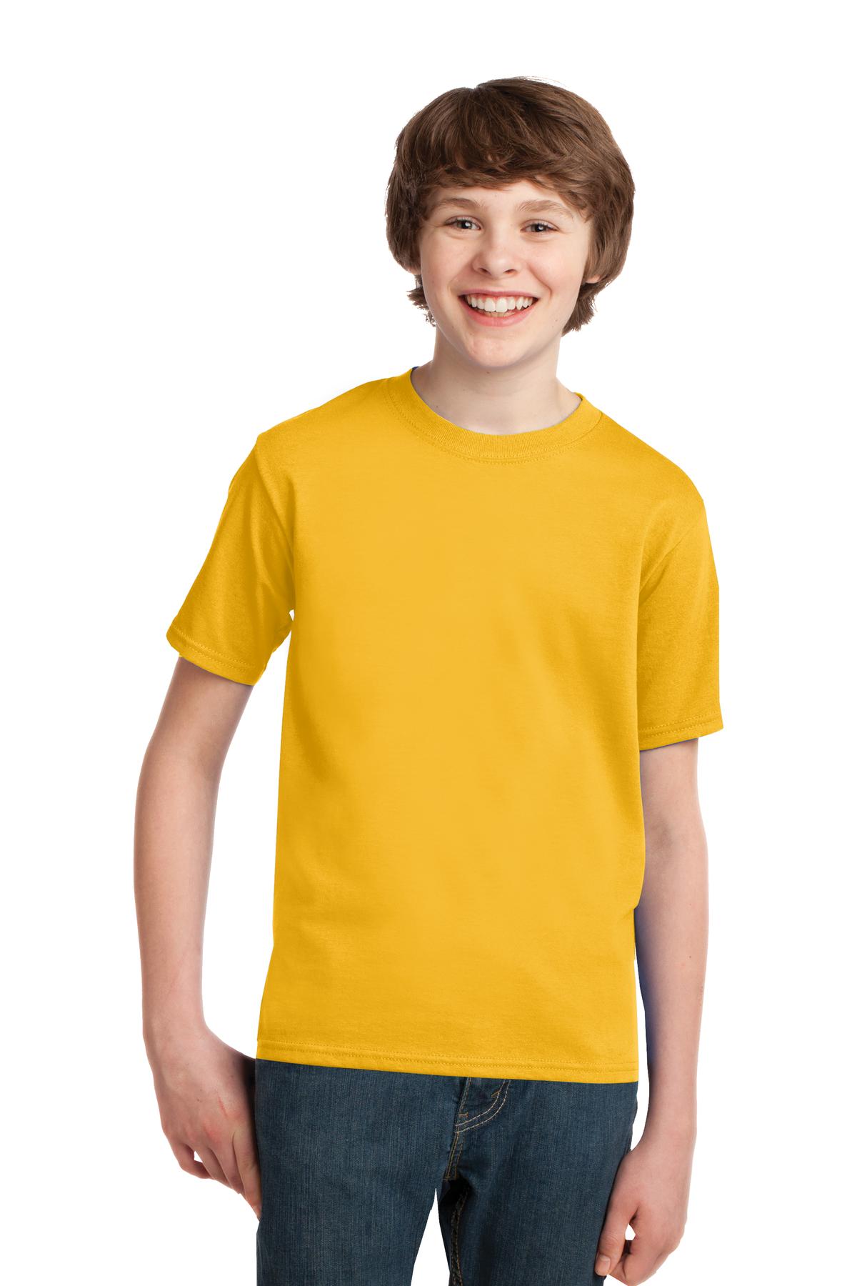 Port & Company ® Youth Essential Tee. PC61Y