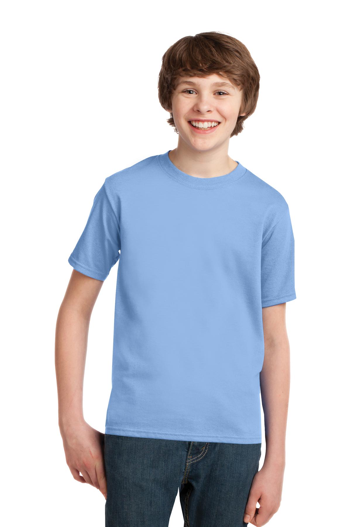Port & Company ® Youth Essential Tee. PC61Y