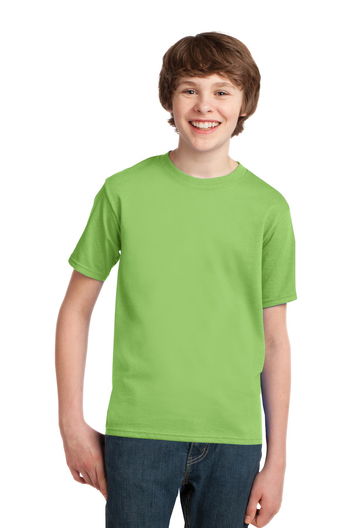 Port & Company ® Youth Essential Tee. PC61Y