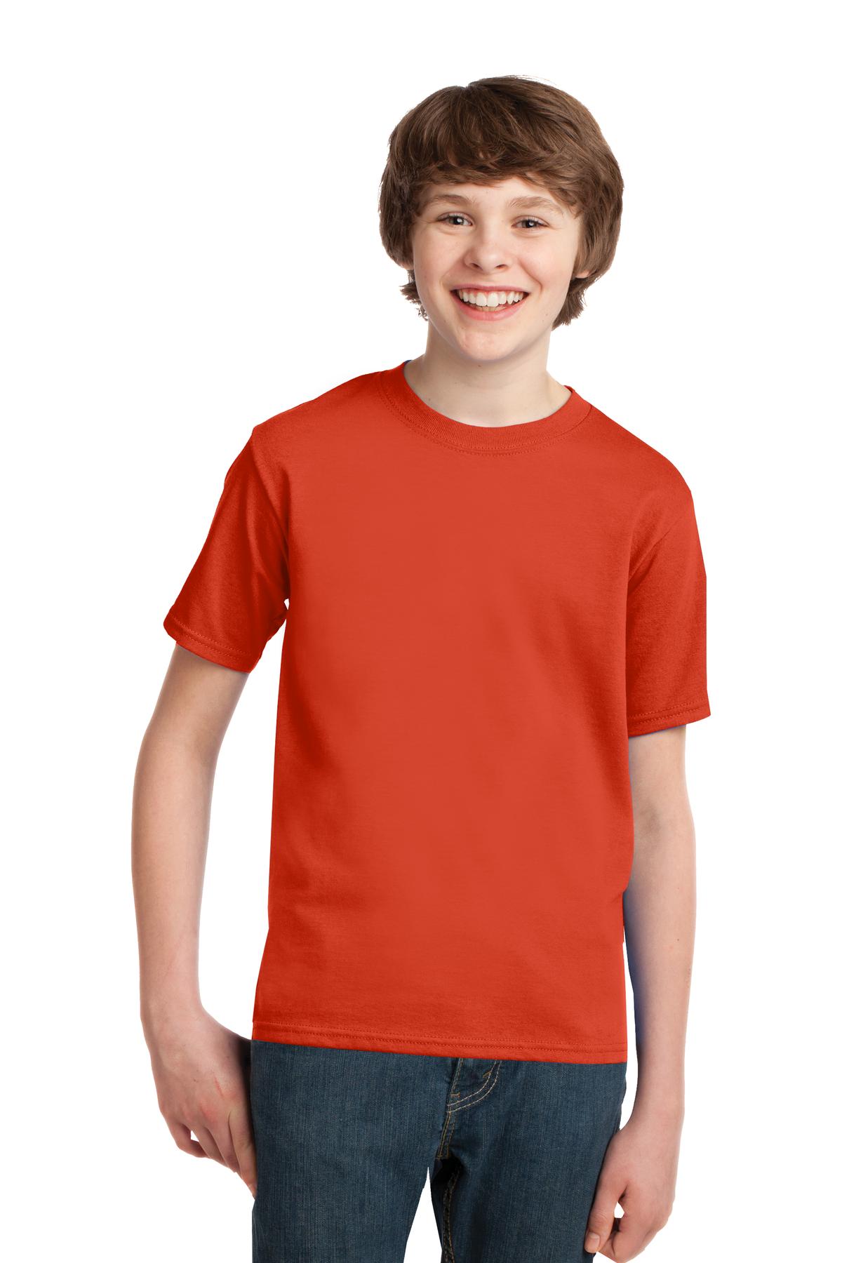 Port & Company ® Youth Essential Tee. PC61Y