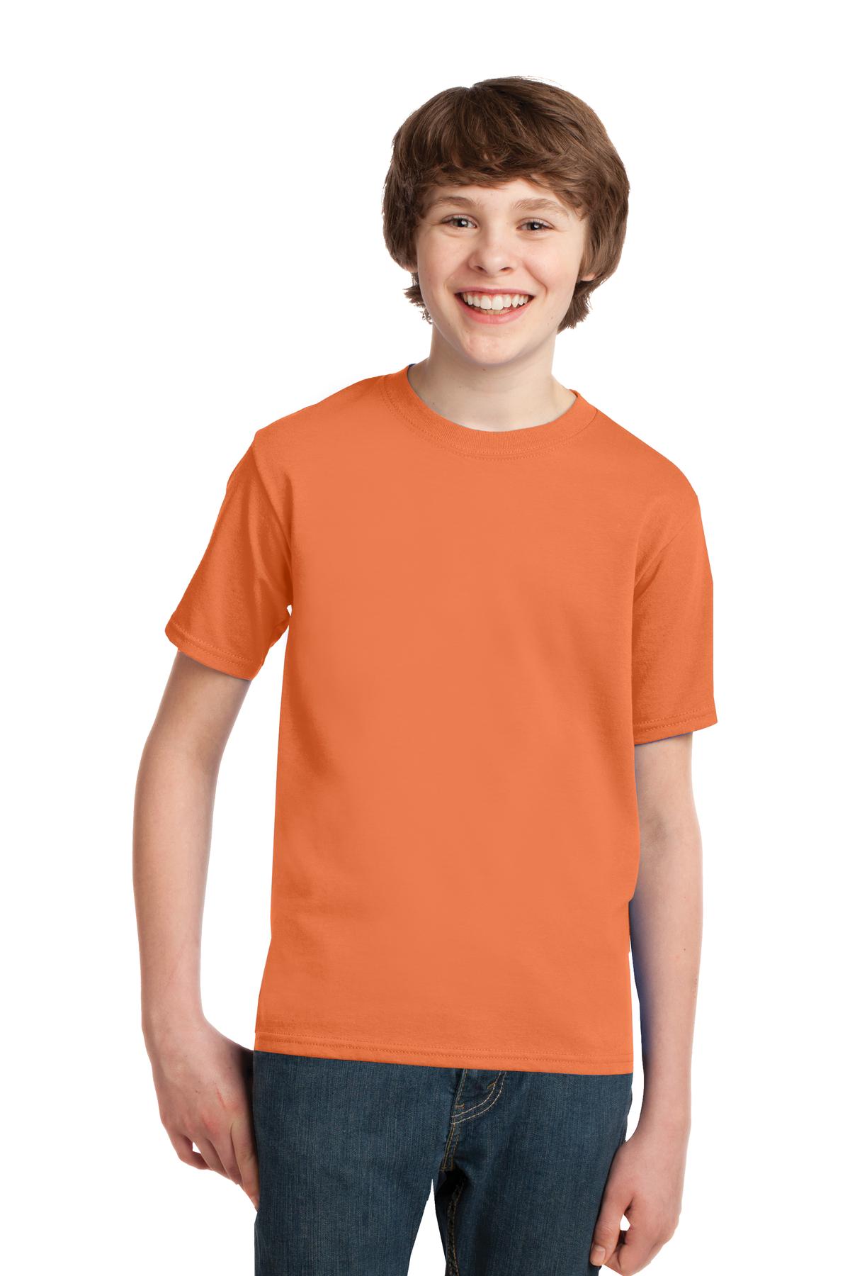 Port & Company ® Youth Essential Tee. PC61Y