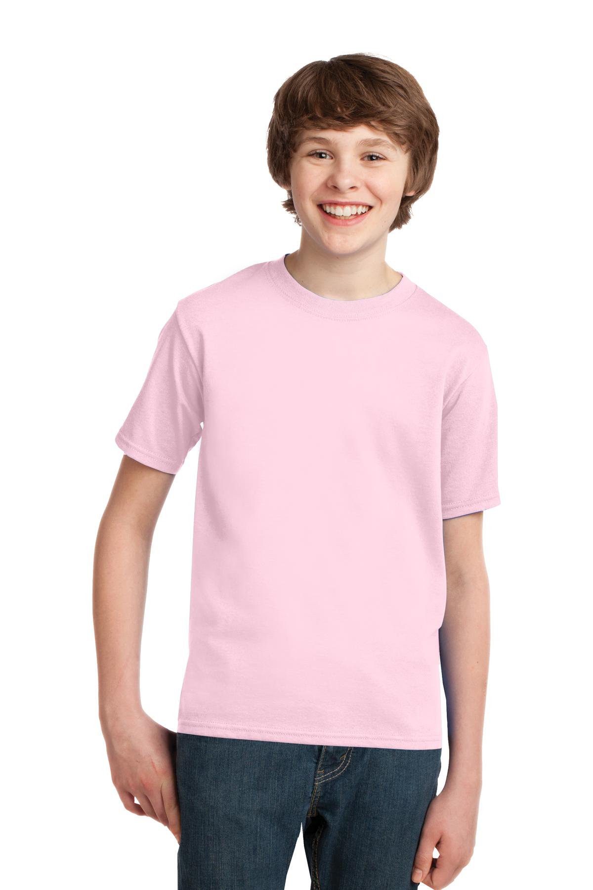 Port & Company ® Youth Essential Tee. PC61Y
