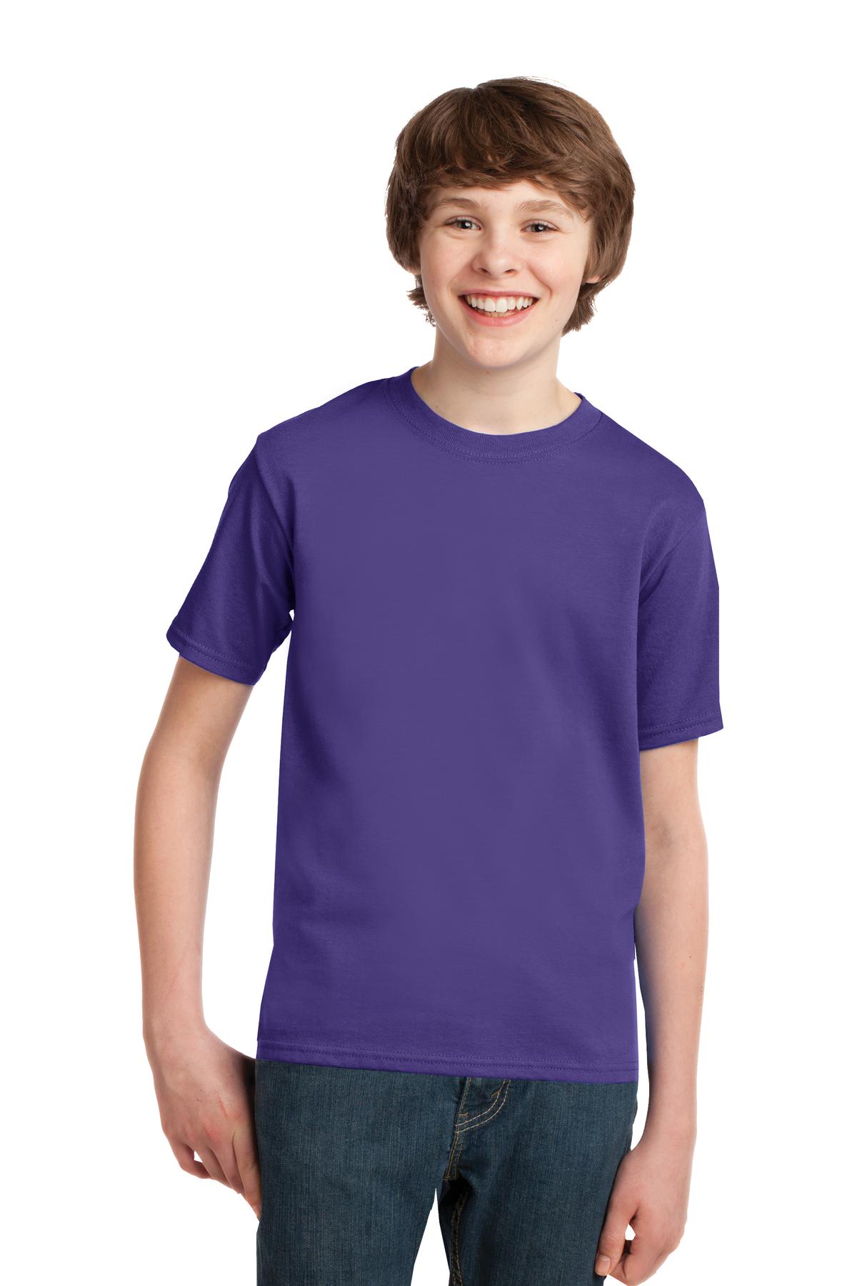 Port & Company ® Youth Essential Tee. PC61Y