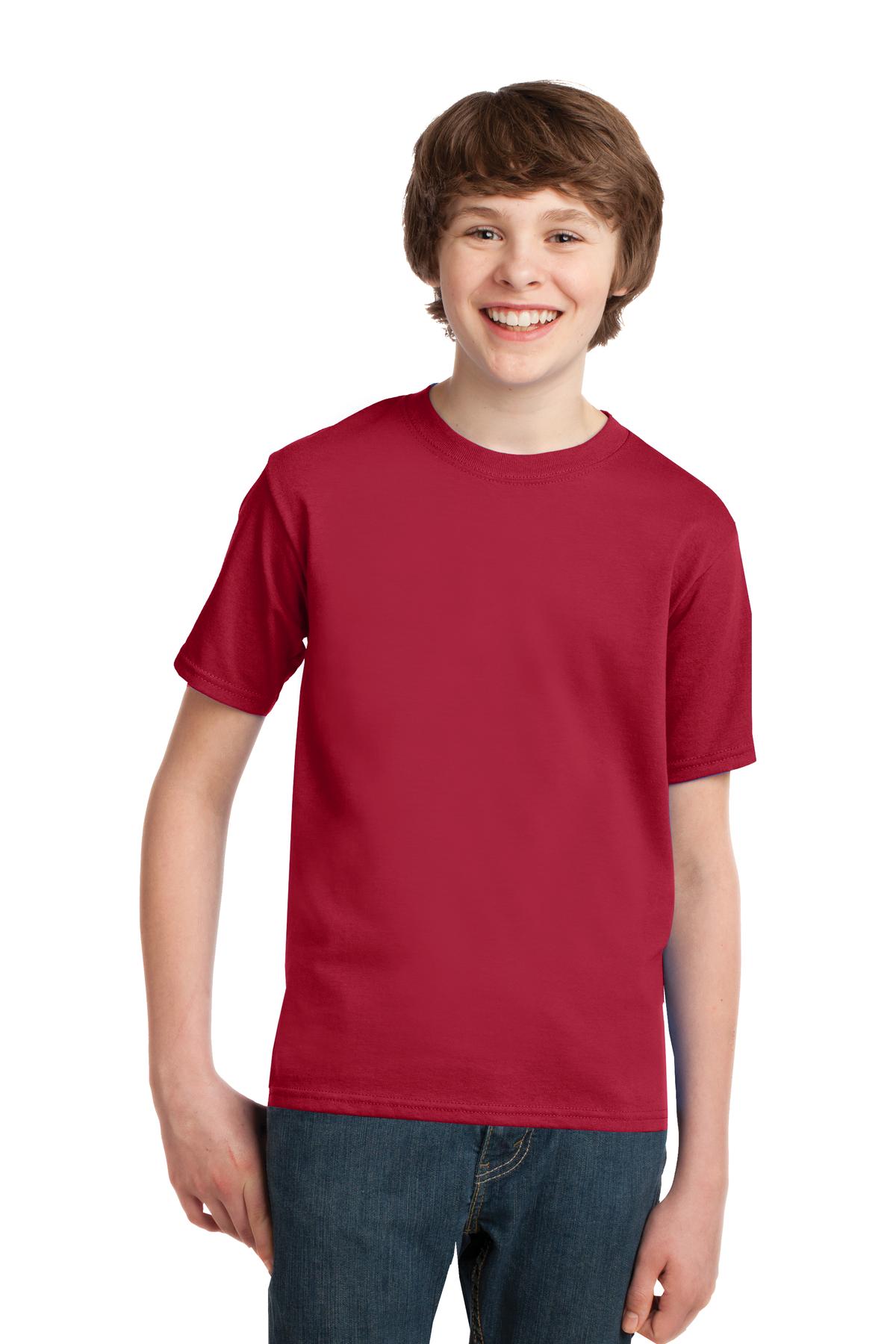 Port & Company ® Youth Essential Tee. PC61Y