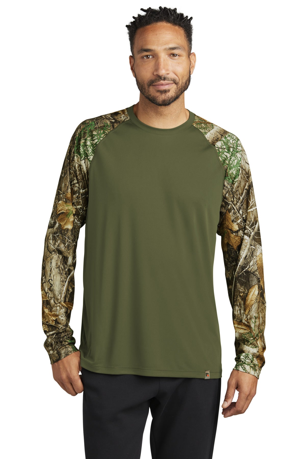 Russell Outdoors ™ Realtree ® Colorblock Performance Long Sleeve Tee RU151LS
