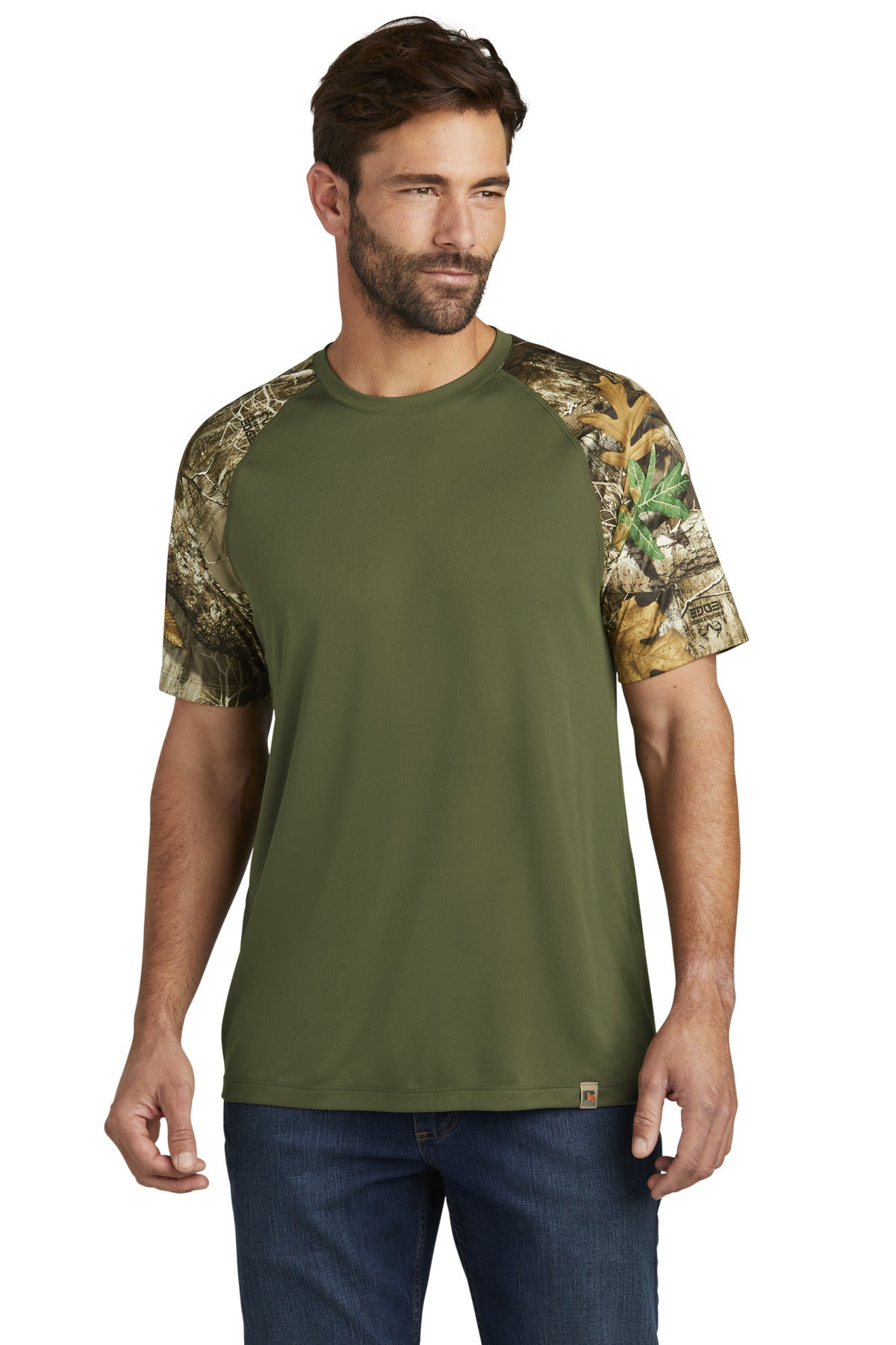 Russell Outdoors ™ Realtree ® Colorblock Performance Tee RU151