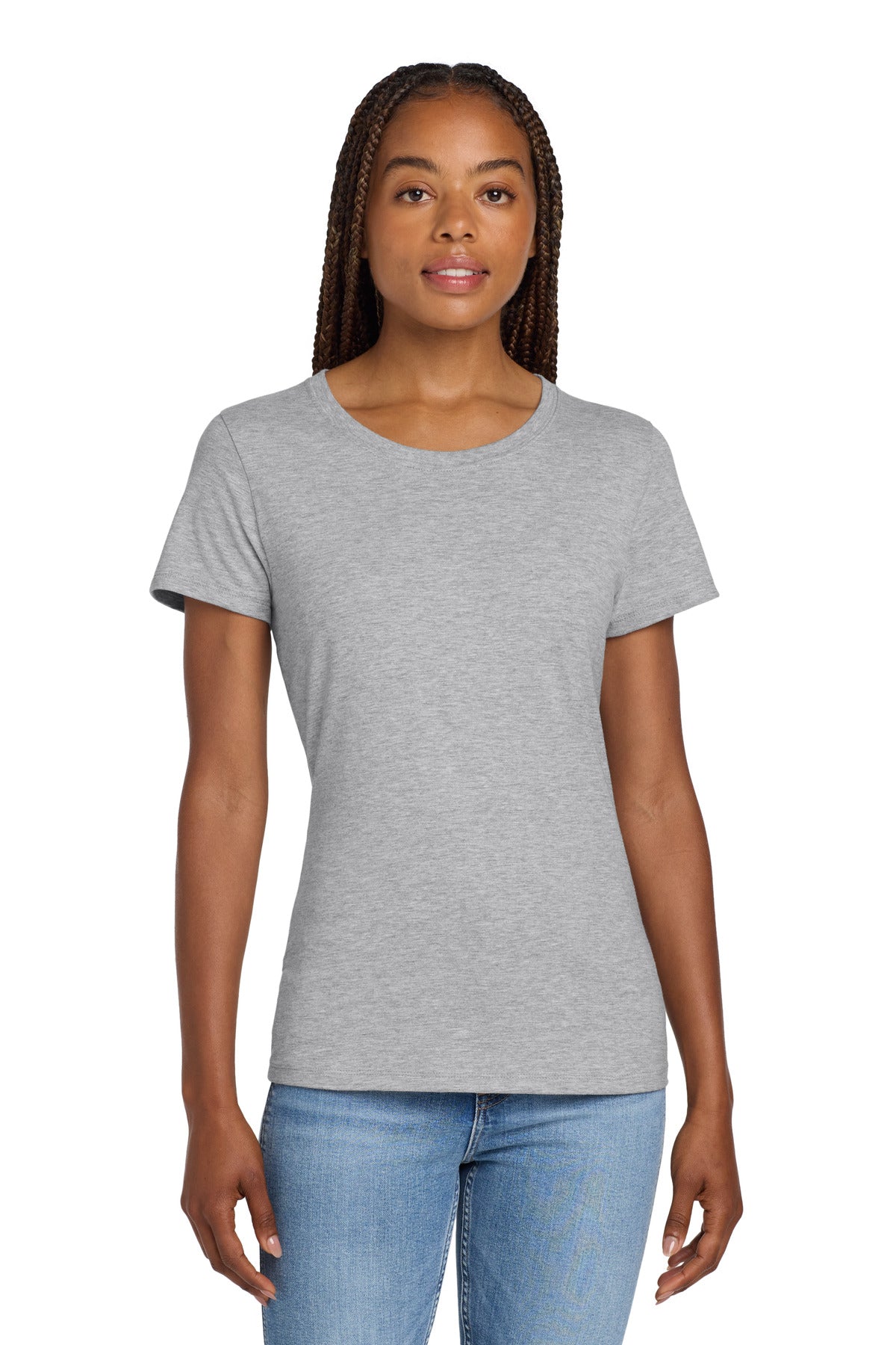 Hanes ® Women's Perfect-T Cotton T-Shirt. SL04