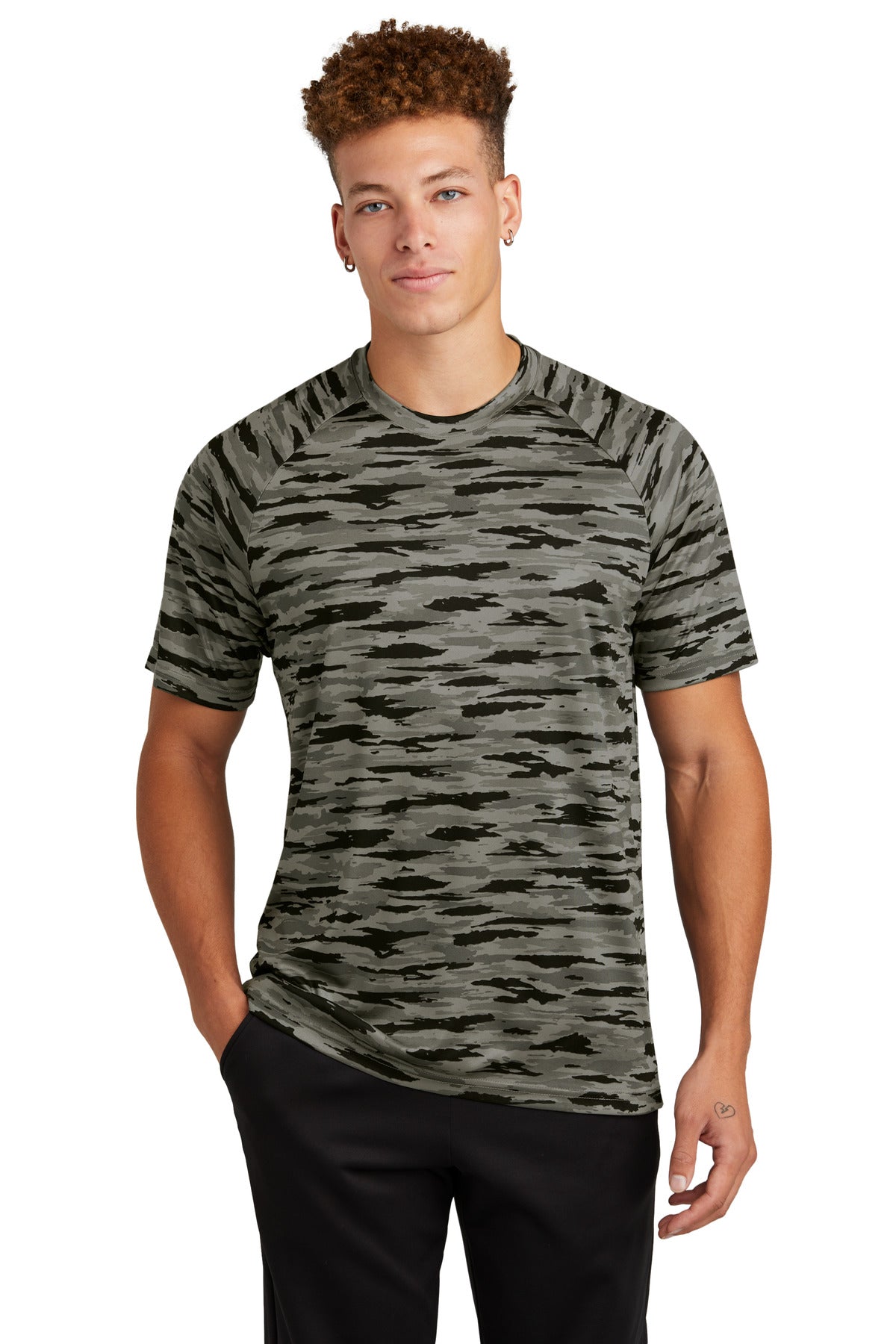 Sport-Tek ® Drift Camo Tee ST375