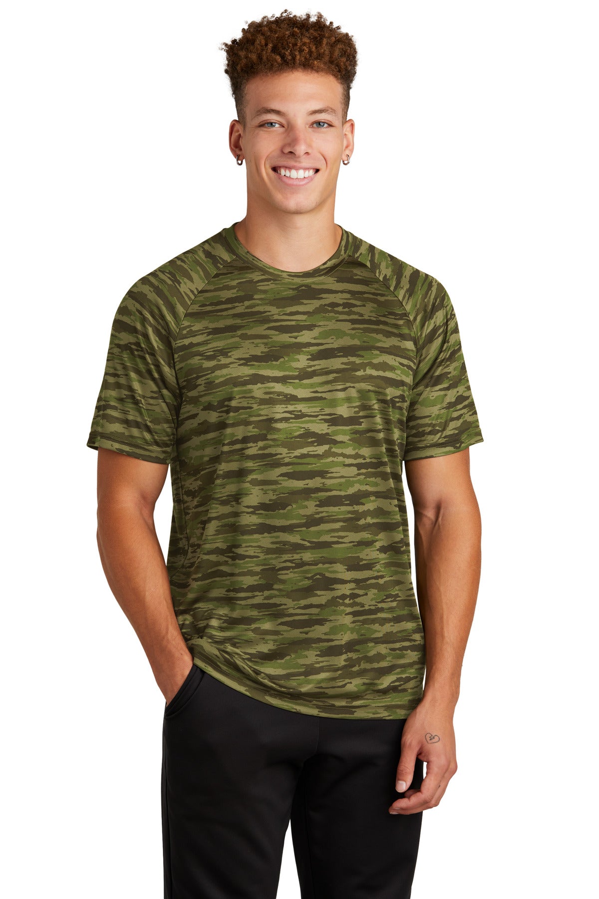 Sport-Tek ® Drift Camo Tee ST375