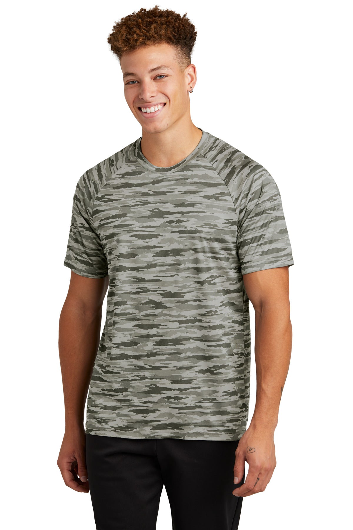 Sport-Tek ® Drift Camo Tee ST375