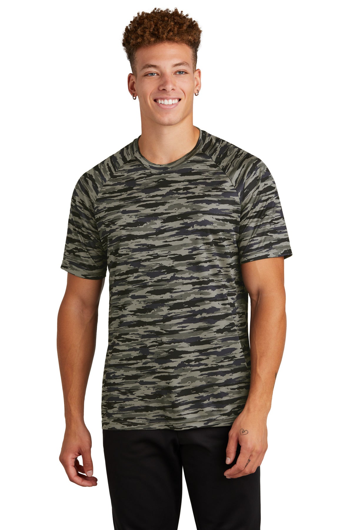 Sport-Tek ® Drift Camo Tee ST375