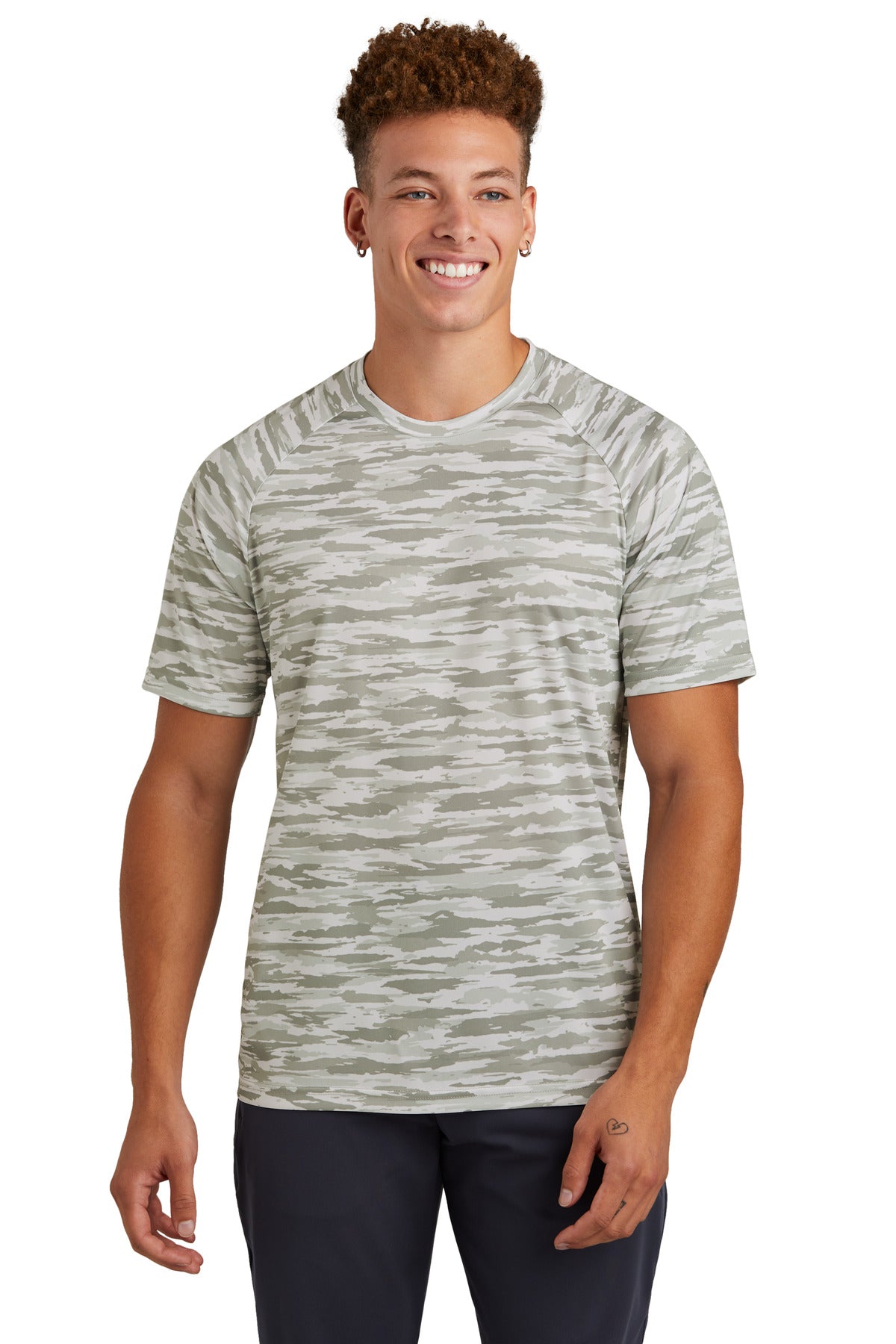 Sport-Tek ® Drift Camo Tee ST375