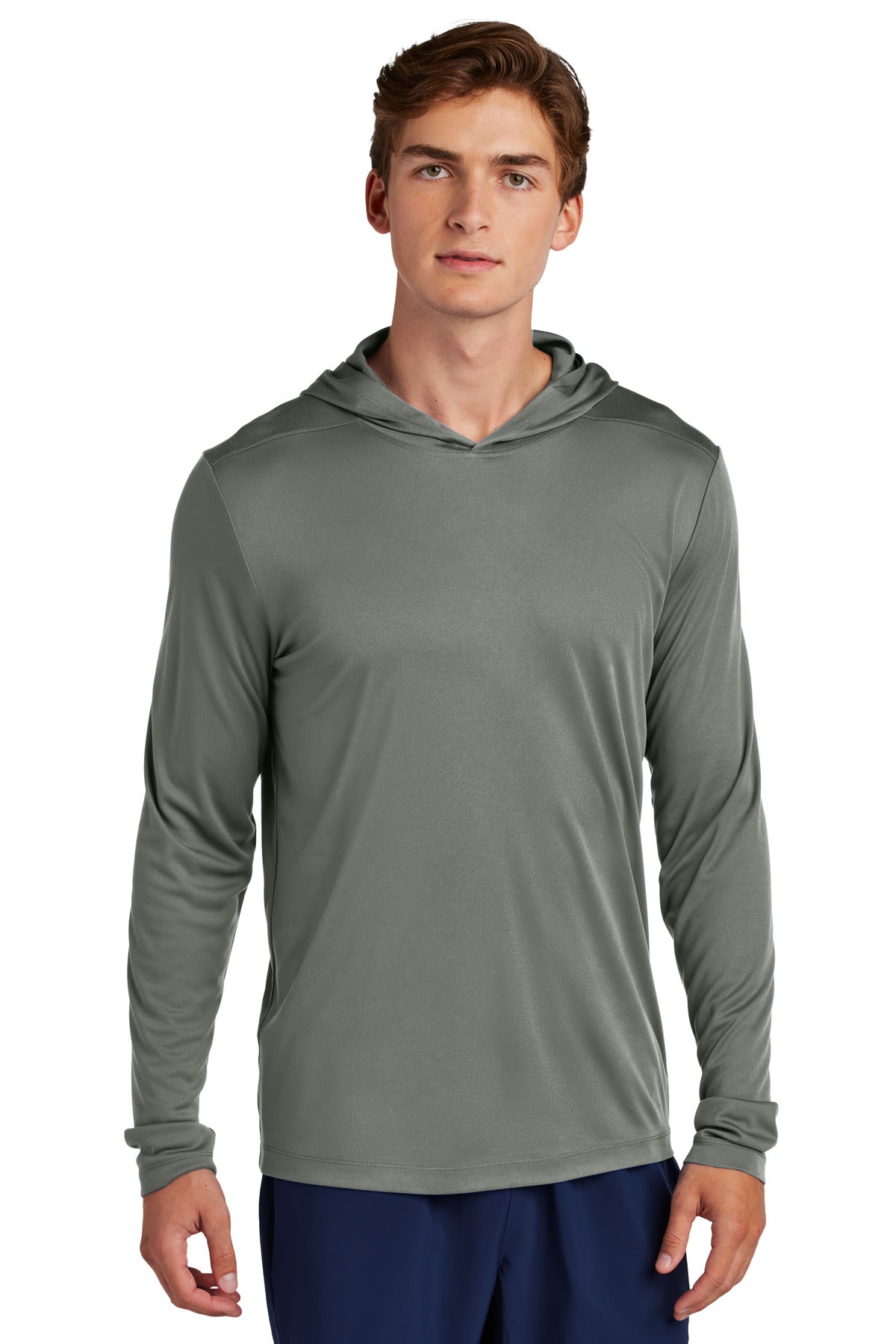 Sport-Tek ® Posi-UV ® Pro Long Sleeve Hoodie ST420LSH