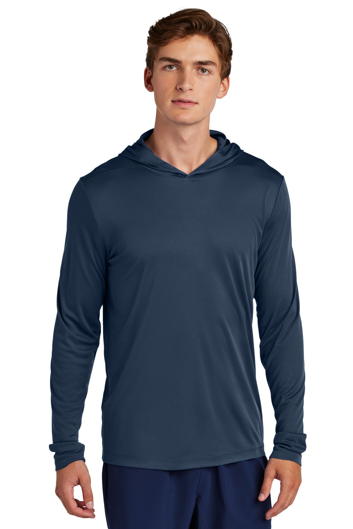 Sport-Tek ® Posi-UV ® Pro Long Sleeve Hoodie ST420LSH