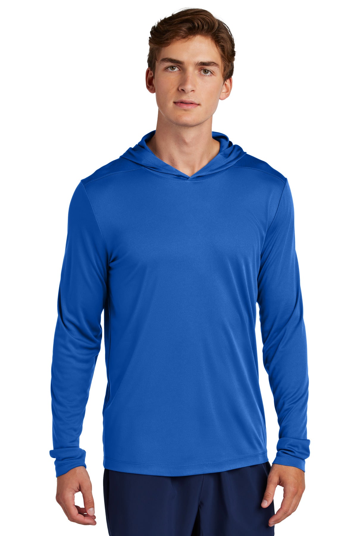 Sport-Tek ® Posi-UV ® Pro Long Sleeve Hoodie ST420LSH