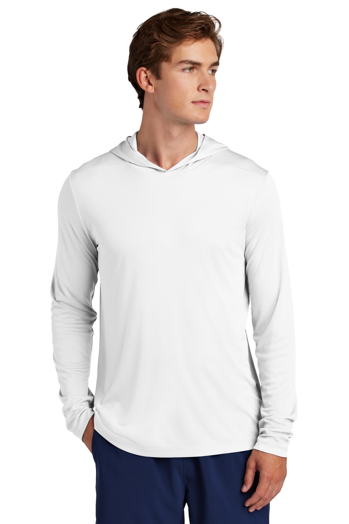 Sport-Tek ® Posi-UV ® Pro Long Sleeve Hoodie ST420LSH