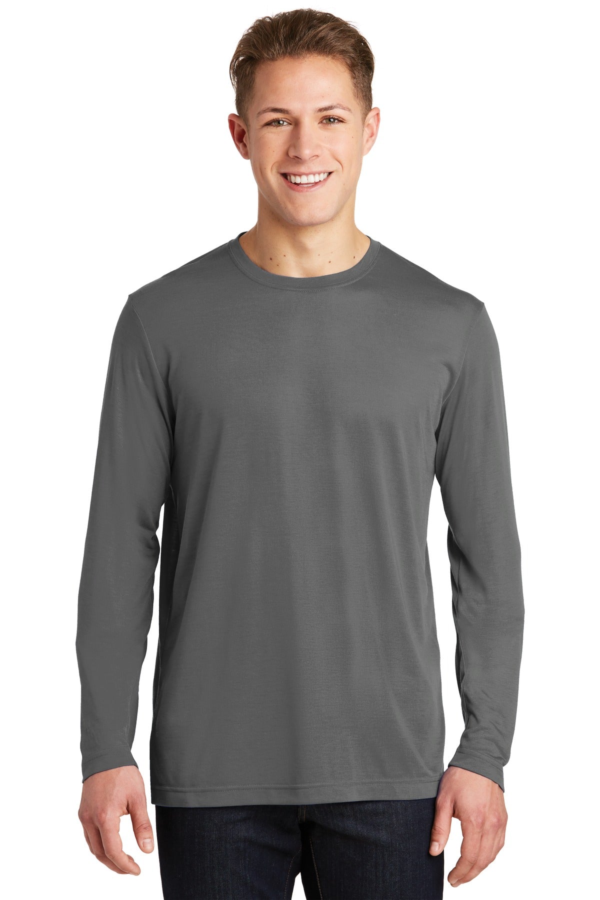 Sport-Tek ® Long Sleeve PosiCharge ® Competitor ™ Cotton Touch ™ Tee. ST450LS