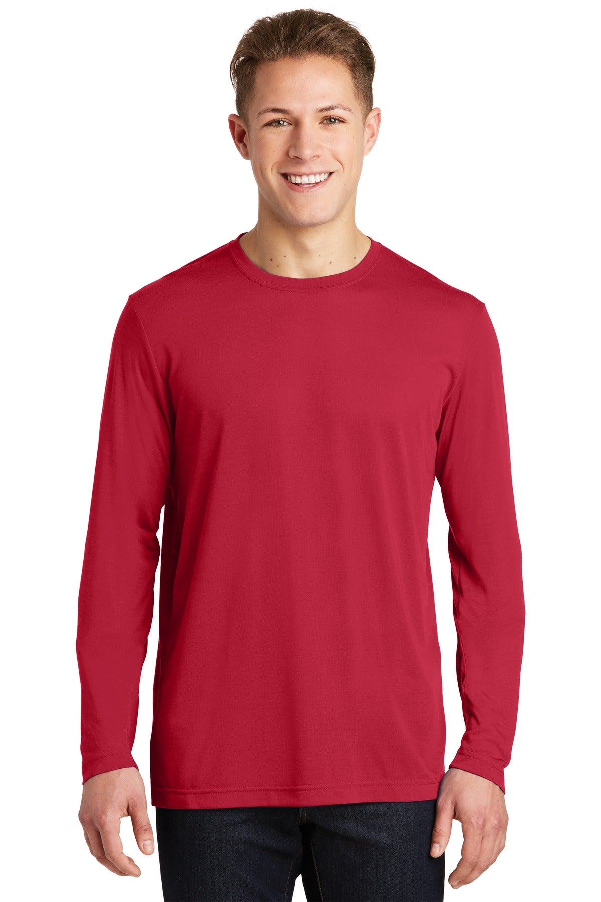 Sport-Tek ® Long Sleeve PosiCharge ® Competitor ™ Cotton Touch ™ Tee. ST450LS