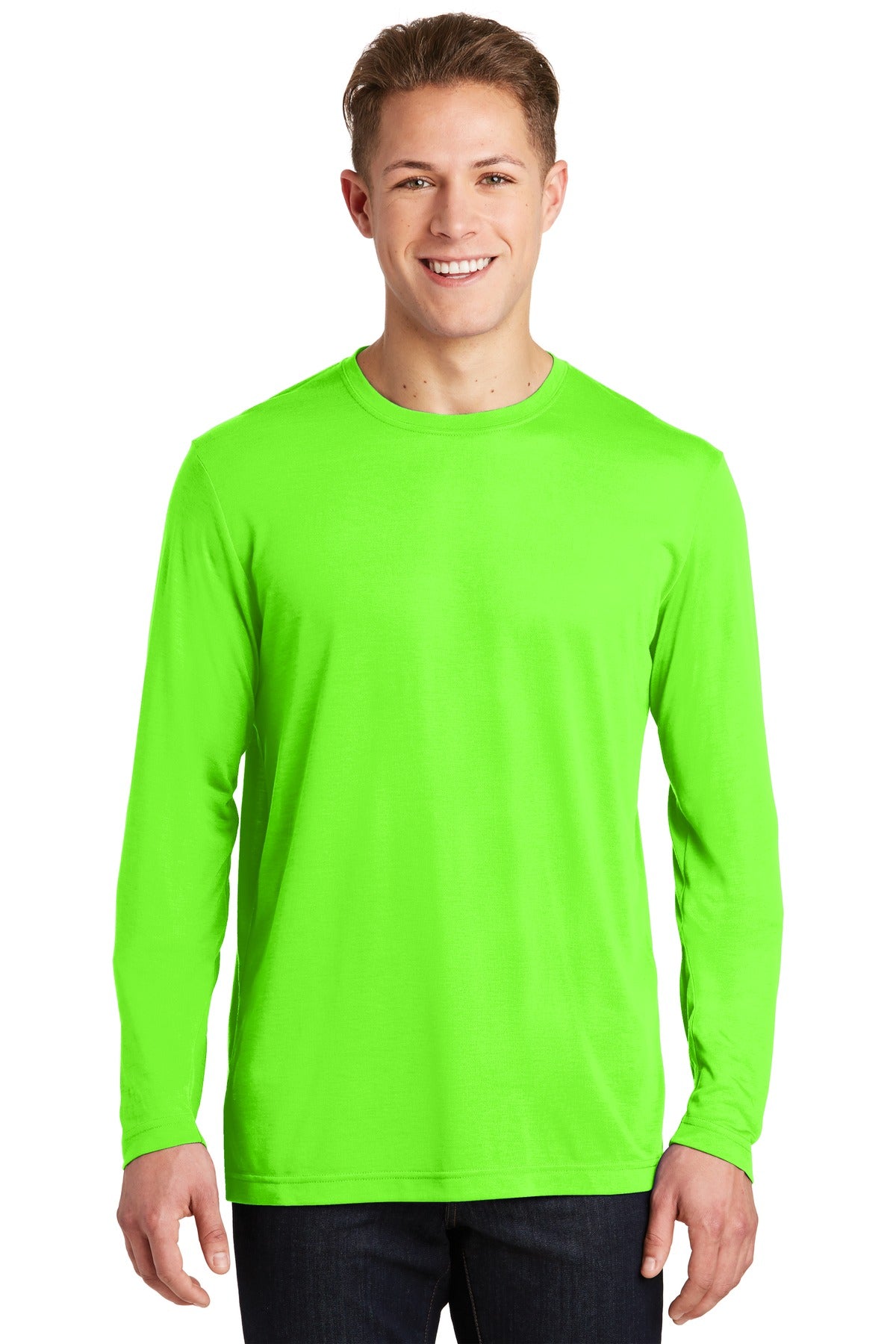 Sport-Tek ® Long Sleeve PosiCharge ® Competitor ™ Cotton Touch ™ Tee. ST450LS