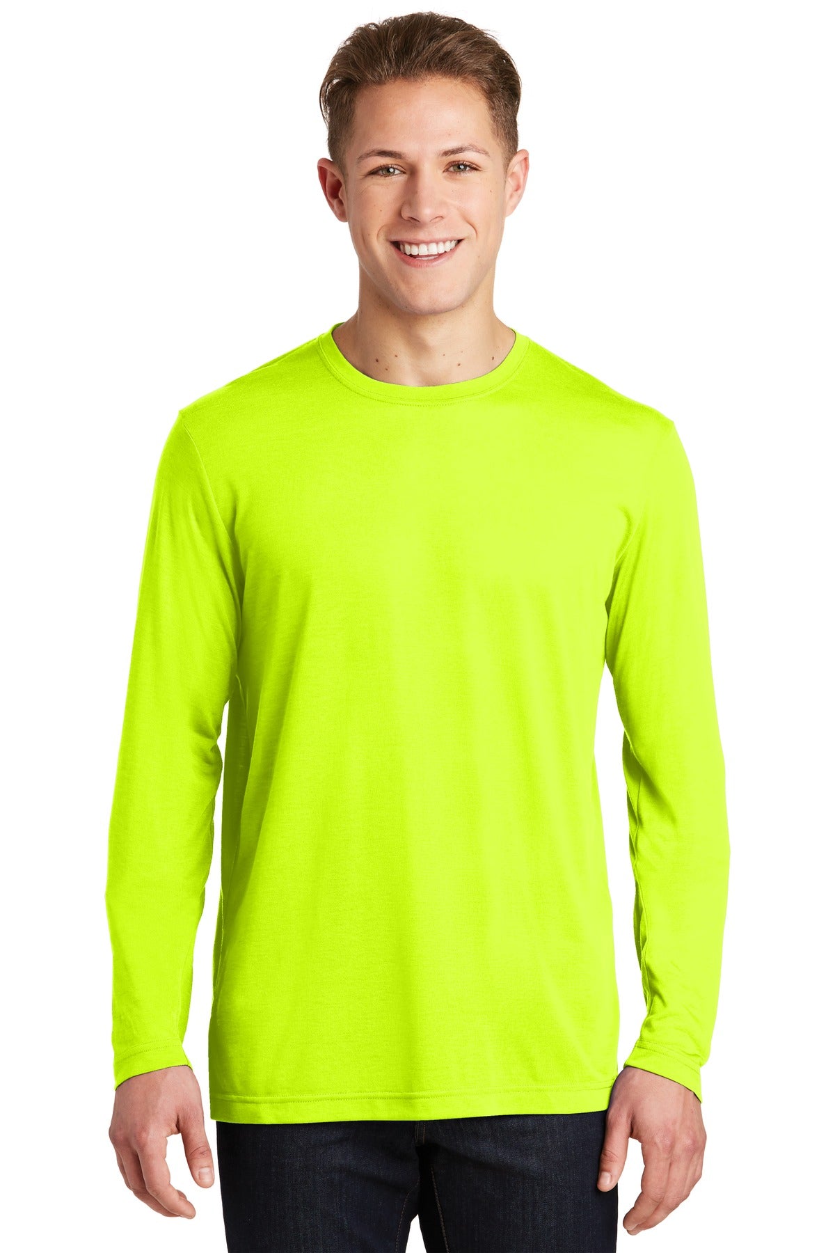 Sport-Tek ® Long Sleeve PosiCharge ® Competitor ™ Cotton Touch ™ Tee. ST450LS
