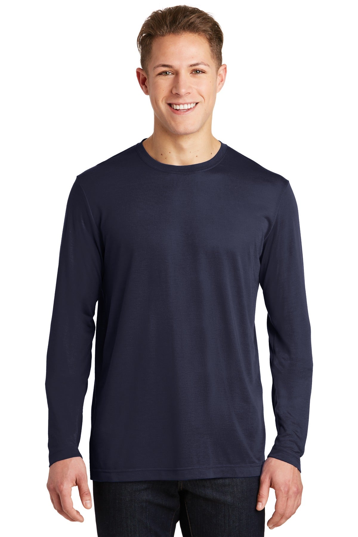 Sport-Tek ® Long Sleeve PosiCharge ® Competitor ™ Cotton Touch ™ Tee. ST450LS
