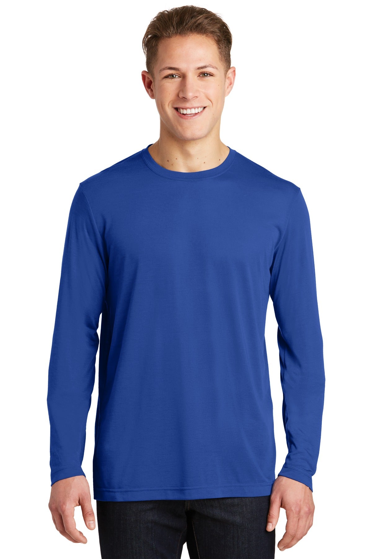 Sport-Tek ® Long Sleeve PosiCharge ® Competitor ™ Cotton Touch ™ Tee. ST450LS