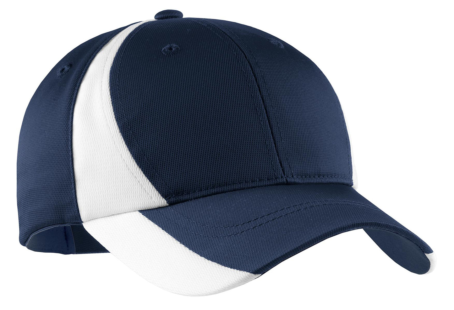 Sport-Tek ® Dry Zone ® Nylon Colorblock Cap. STC11