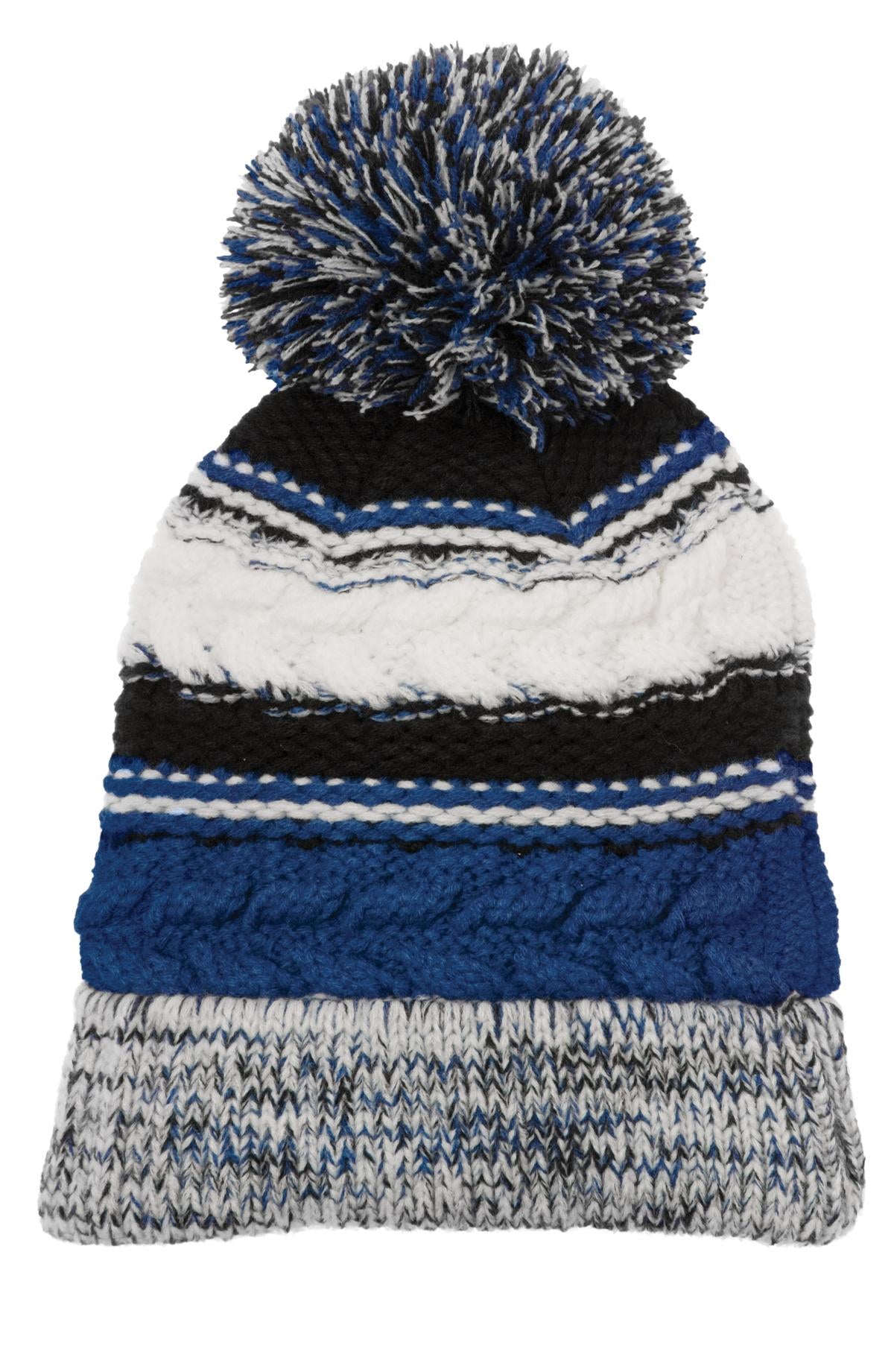 Sport-Tek ® Pom Pom Team Beanie. STC21