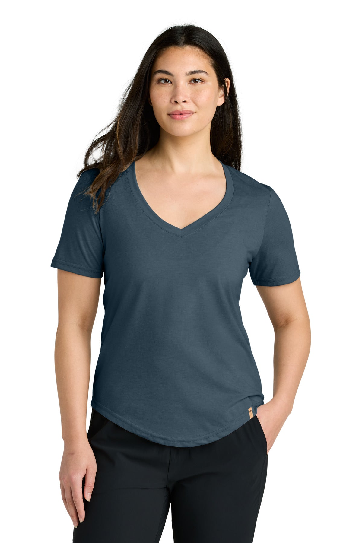 tentree ® Women's TreeBlend V-Neck T-Shirt TTCW5646