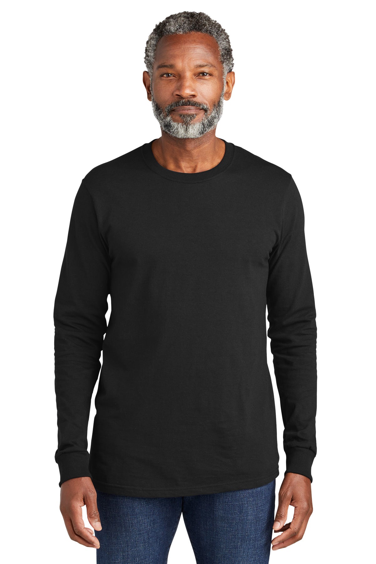 Volunteer Knitwear ™ All-American Long Sleeve Tee VL100LS