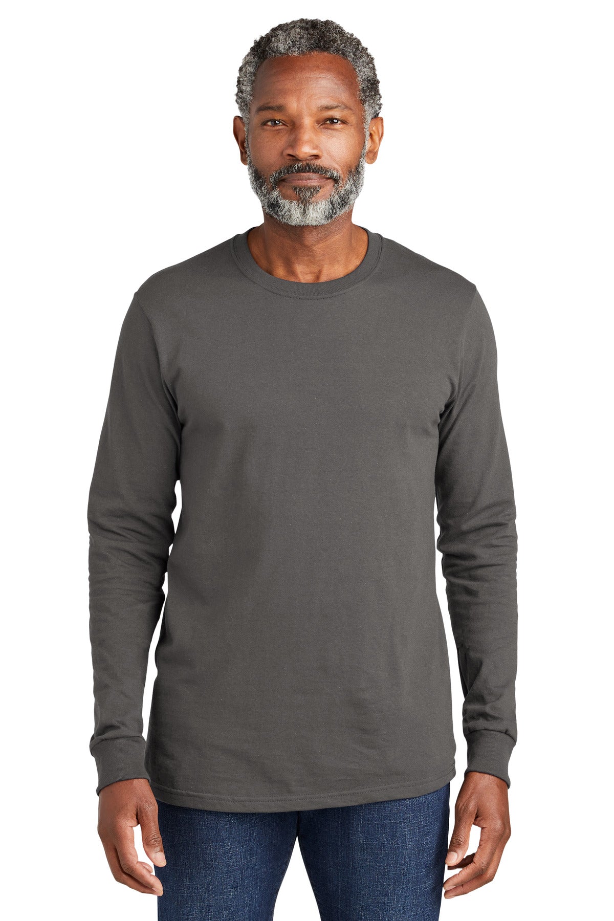 Volunteer Knitwear ™ All-American Long Sleeve Tee VL100LS