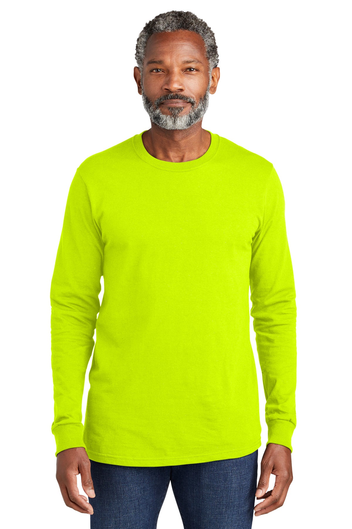 Volunteer Knitwear ™ All-American Long Sleeve Tee VL100LS