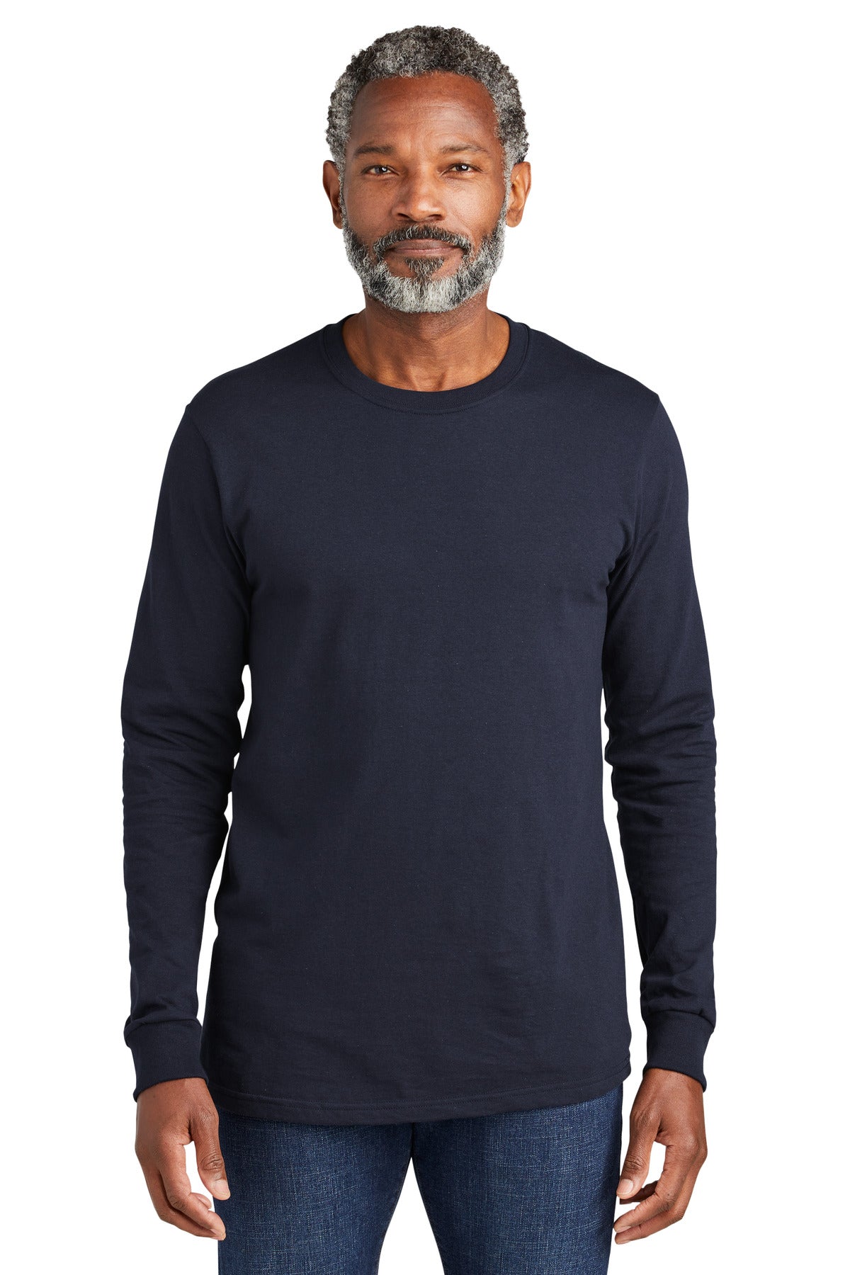 Volunteer Knitwear ™ All-American Long Sleeve Tee VL100LS