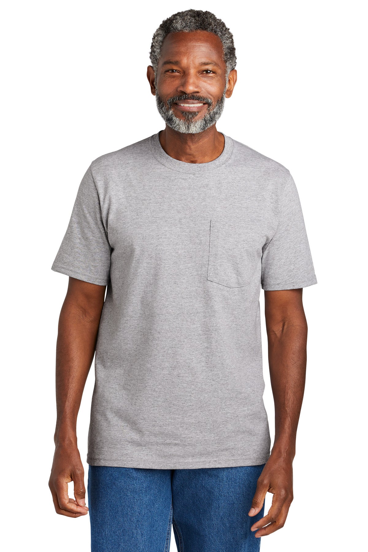 Volunteer Knitwear ™ All-American Pocket Tee VL100P